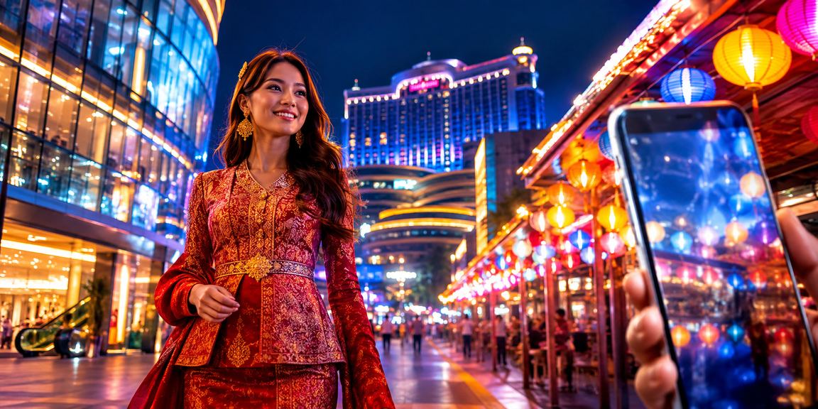 Pemainan poker mudah alih dengan tema Genting Highlands Malaysia