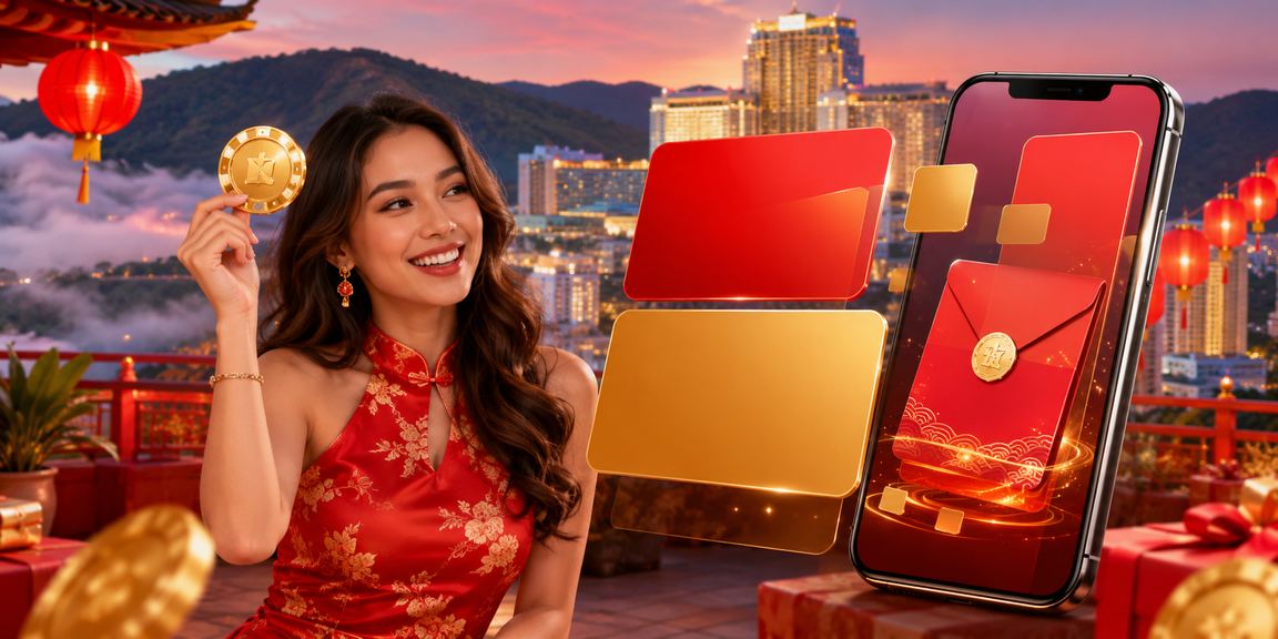 Bonus sampul merah kasino sempena perayaan di Genting Highlands