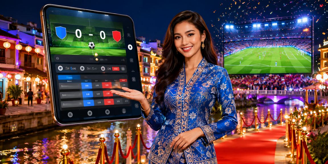 Pengalaman hiburan digital di Melaka dalam suasana budaya tempatan