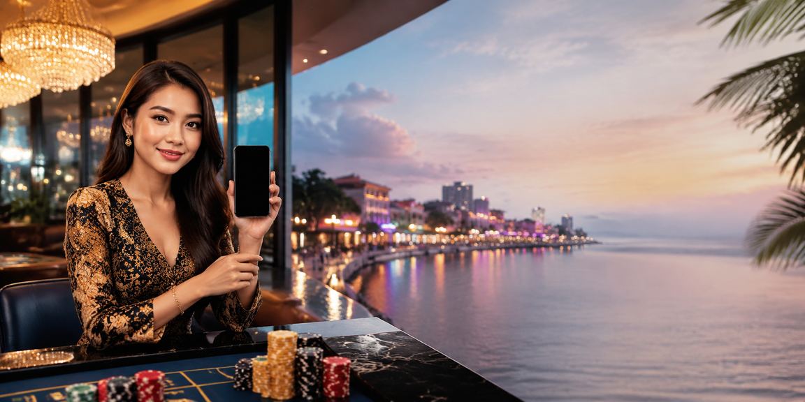 Pendaftaran dan bonus di Melaka dari peranti mudah alih